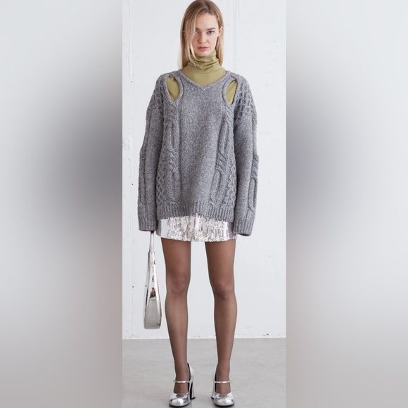 OAK & FORT SWEATER - Picture 2 of 9